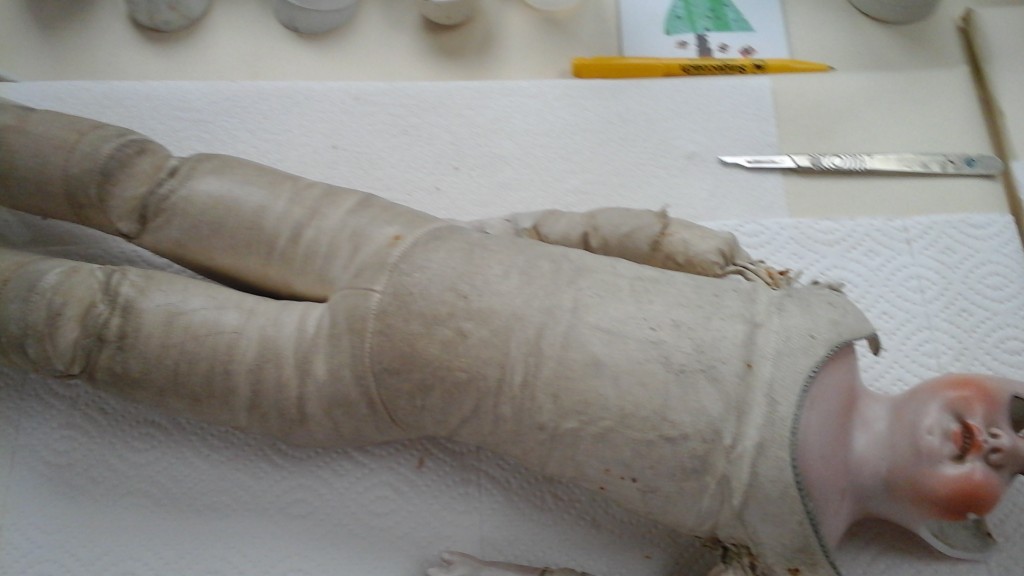 20150309_101817 Antique Doll Repair