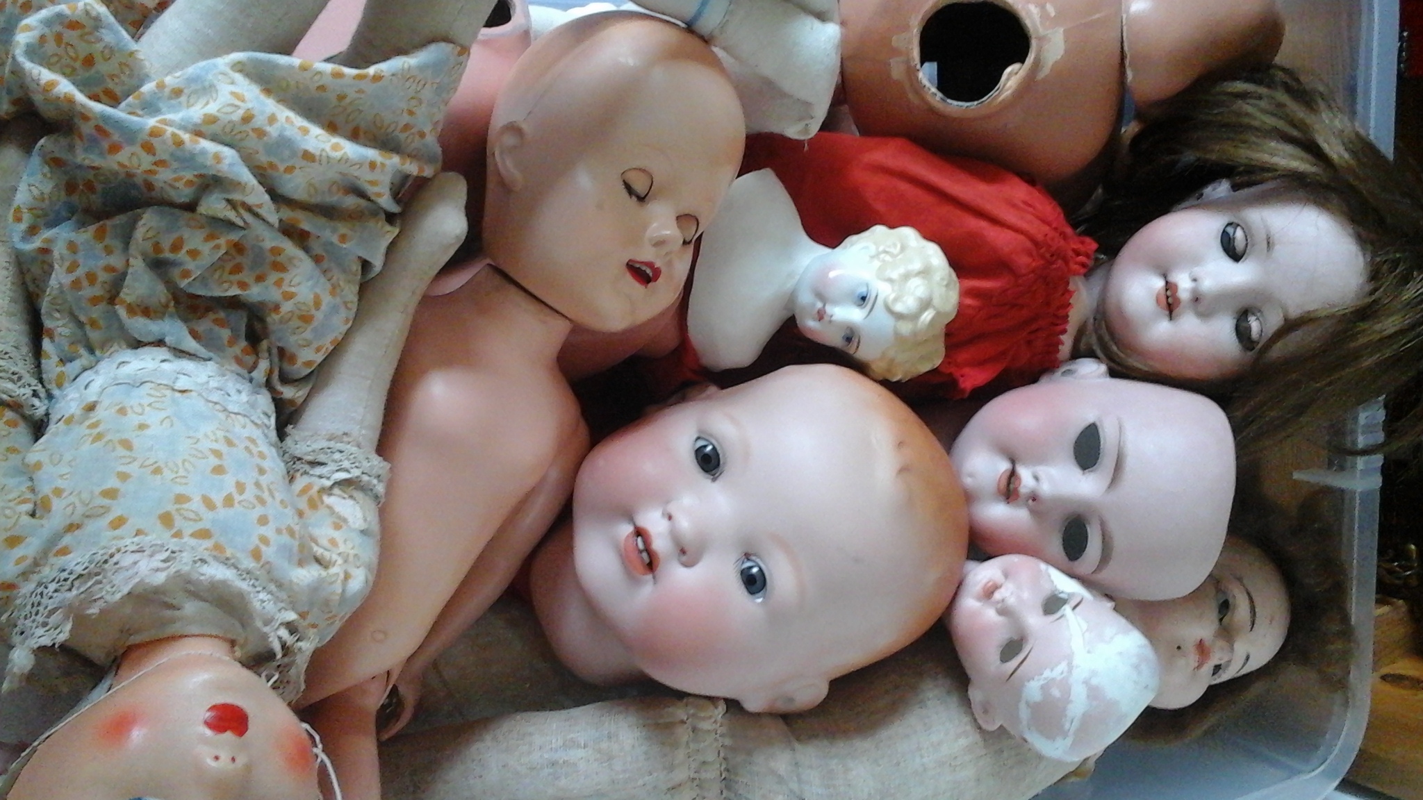 China shop doll repair