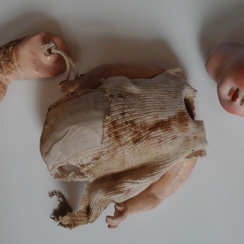 Repairs - Antique Doll Repair