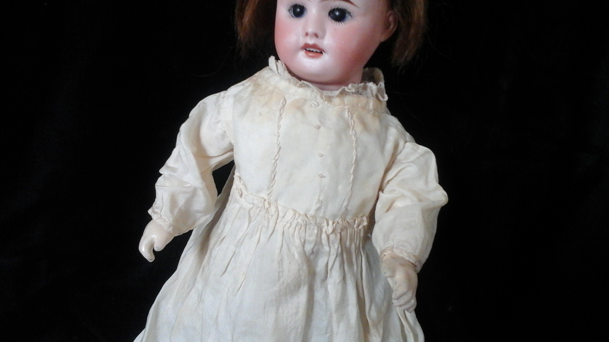 Adorable French SFBJ 60 doll 1910 Antique Doll Repair