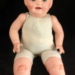 complete new cloth bodied doll