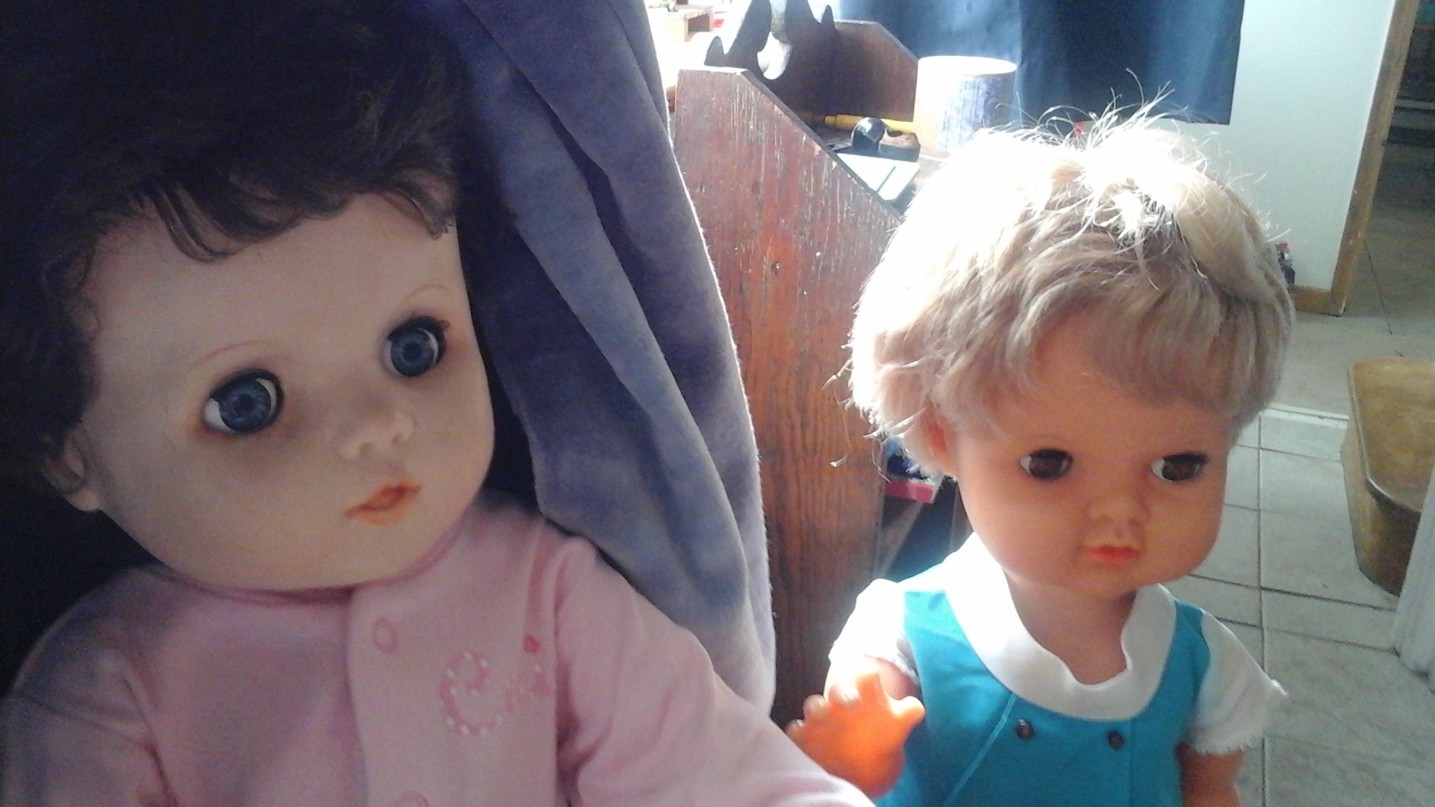 1950 s to present day dolls Antique Doll Repair